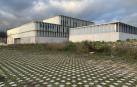 La nueva nave, a la derecha de la imagen, se alza junto al edificio del centro tecnológico, parte del parque empresarial Miguel Eguía de Estella.
