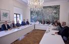 Integrantes de la Mesa de la Pelota, constituida este 13 de febrero