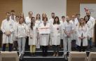 Equipo de la Unidad Funcional Integrada de Radioterapia del HUN