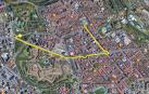 Recorrido de la manifestación por Pamplona que saldrá a las 6 de la tarde