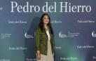 Tamara Falcó posa a su llegada al desfile de presentación de la colección otoño-invierno 2024/2025 de Pedro del Hierro en marco de la pasarela Mercedes-Benz Fashion Week Madrid