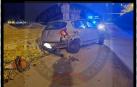 Un vehículo de la Guardia Civil vuelve a ser embestido en San Roque.

AUGC

15/02/2024