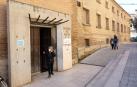 Imagen de la entrada al centro de salud Tudela Oeste-Gayarre, que será objeto de una renovación y ampliación de espacios