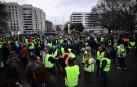 Imágenes de la marcha a favor del agro navarro.