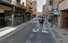 La calle J.A. Fernández de Tudela, donde ocurrió el suceso