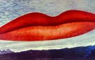 Man Ray. A la hora del observatorio / Los amantes, 1934 / 1967. Litografía. Colección Marion Meyer. Association Man Ray, París. © Man Ray 2015 Trust / VEGAP, 2024. Fotografía de obra: © Marc Domage, Cortesía de Association Internationale Man Ray París