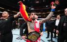 Ilia Topuria noquea a Volkanovski y se convierte en el primer campeón español de la UFC