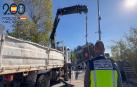 La banda desguazaba posteriormente los cajeros robados en un centro de operaciones en El Molar (Madrid)