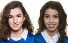 Sonia Irisarri y Cristina Arricibita