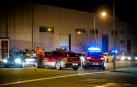 Dispositivo especial de Policía Foral en el Polígono Areta (Huarte)