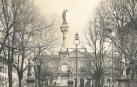 Imagen de 1927 del Paseo Sarasate