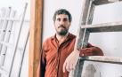 El artista pamplonés Fermín Jiménez Landa