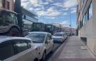 Los tractores acuden a la sede del departamento de Medio Ambiente otro viernes más