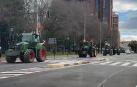 Este viernes se vive en las carreteras navarra una nueva jornada de protesta de los agricultores y ganaderos navarros.