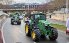 Fotos de la tractorada en Navarra de este viernes 23 de febrero