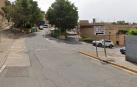 Calle paseo del Castillo en Tudela, donde se ha producido el incendio
