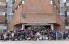 Participantes en la fase local de la Olimpiada de Filosofía, celebrada en la Universidad de Navarra
