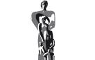 Escultura 'Homenaje a la familia'