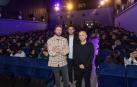 A: BLANCA ALDANONDO
F: 23/02/2024
P:  PEPE LORENTE (ACTOR), JAVIER MACIPE (DIRECTOR) Y LUIS ALEGRE SAZ (DIRECTOR MUESTRA), DELANTE DE LOS JOVENES EN LA SALA DEL MONCAYO
L: TUDELA
T: PRESENTACION DE LA PELICULA "LA ESTRELLA AZUL" DEL DIRECTOR, JAVIER MACIPE.  ANTES JOVENES. 30 EDICION DE LA MUESTRA DE CINE ESPAÑOL.