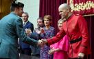 Acto institucional del Día de la Policía Foral.