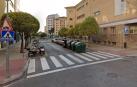 Calle Castillo de Maya por la que el conductor circulaba con su coche en dirección prohibida
