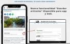 Ya puedes guardar tus noticias en Diariodenavarra.es
