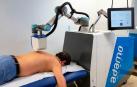 Tratamiento de fisioterapia con el robot Adamo.