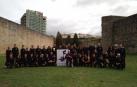 Imagen de la banda Haize Berriak, de Sakana