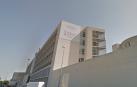 Exterior del Hospital Universitario La Ribera, donde ha fallecido el hombre