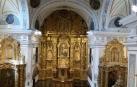 conjunto de retablos de las Benedictinas de Corella, por Baltasar de Gambarte, 1741-1744.