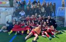Alegría en la expedición navarra por el pase a la Fase Final Plata