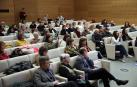 Asistentes a las jornadas sobre salud mental en Civican.