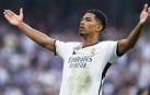 El centrocampista del Real Madrid Jude Bellingham