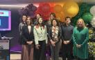 Ponentes y organizadores de la segunda edición del programa 'Ser emprendedora y no morir en el intento' organizado por LaBajera.