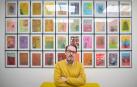 Una exposición recoge en 40 collages a los protagonistas del suplemento Talento Joven - Marca Navarra, de Diario de Navarra