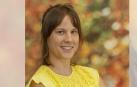 Iryna-Rachyla, psicóloga y especialista en técnicas para la promoción de la salud y el bienestar, participa este viernes en las Jornadas de Actualización en Nutrición de la Universidad de Navarra