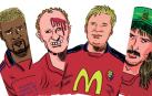 Cuatro exjugadores de Osasuna incluidos en 'El Álbum de Paquetes'