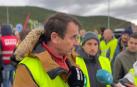 Fermín Del Castillo, representante del movimiento 6F, ha hablado con los medios de comunicación este viernes respecto a los sucesos ocurridos este jueves en el Parlamento foral.