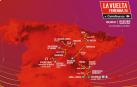 Recorrido de La Vuelta Femenina 2024 que se celebrará del 28 de abril al 5 de mayo