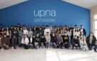 Estudiantes participantes en la fase local de la Olimpiada de Física, celebrada en la UPNA