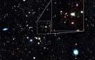Imagen del telescopio espacial James Webb (JWST) del luminoso cuásar J1148+5251, un agujero negro supermasivo activo extremadamente raro de 10.000 millones de masas solares