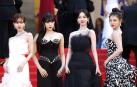 Karina (segunda por la derecha) y el resto de las componentes de Aespa, en el Festival de Cannes