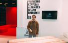 El artista pamplonés Fermín Jiménez Landa, ganador del VIII Premio Cervezas Alhambra de Arte Emergente