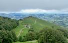 Lugar del emplazamiento propuesto por el historiador Iñaki Sagredo para la batalla de Roncesvalles