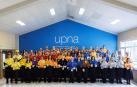 Imagen de los participantes en el acto de investidura de doctores y doctoras en la UPNA./