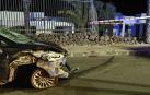 El vehículo causante del atropello en Playa Blanca