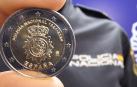 Entra en circulación la moneda de dos euros conmemorativa del 200 aniversario de la Policía Nacional