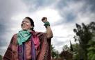 Lolita Chávez Ixcaqui, indígena guatemalteca y activista por los derechos humanos, estará hoy en Geltoki.