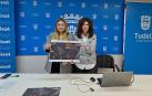 De izquierda a derecha: Laura Casanova y Eva Gurría