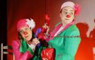 Trokolo Teatro actúa esta tarde en Burlada con '¡Dígameeee!'.
